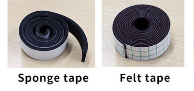 Suitable for various thin soft tapes