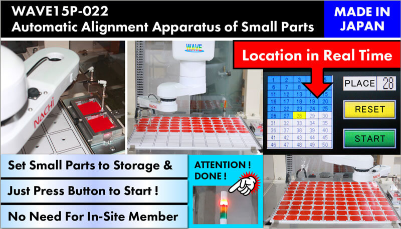Automatic Alignment Apparatus of Small Parts