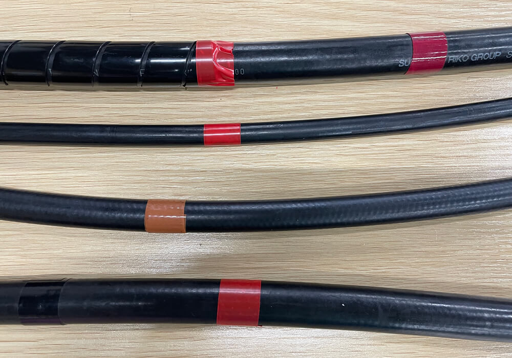 【15P028】Automation of Taping Around Hydraulic Hoses｜WAVE15PSeries®｜WAVE Corporation