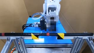 Automatic Tape Applicator to Metal & Non-Metal 3D Surfaces