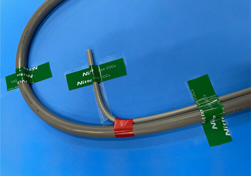 Automatic Fixation of Wire Harnesses by Taping